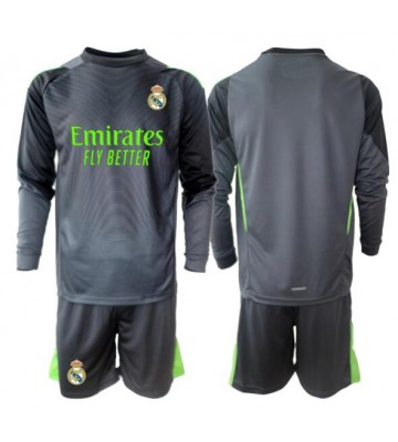 Real Madrid Goalkeeper Replica Third Stadium Kit for Kids 2025-26 Long Sleeve (+ pants)